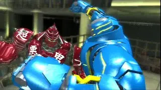 REAL STEEL THE VIDEO GAME [XBOX360/PS3] - RED NOISY BOY vs SEAHAWK