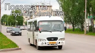 Автобус Hyundai County LWB (ЕР 058 66) по маршруту №8 || Каменск-Уральский