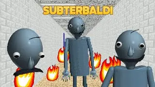 Sonic Creepypasta??! | Subterbaldi [Baldi's Basics Mod]