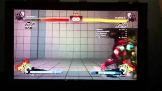 Seth custom combo practice SSF4AE