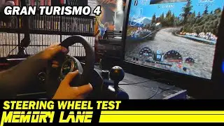 Gran Turismo 4 - Steering Wheel Test (Memory Lane)