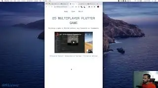 Ep29: 2D Multiplayer Flutter Game - Adapting gRPC method to our needs, connecting multiple clients
