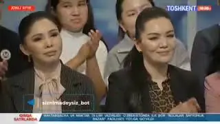 АЛИШЕР ХАМРАЕВ ТОШКЕНТ КАНАЛДА  КОМУСИМИЗ ХАКИДАГИ ЯНГИ КУШИК ПРИМЕРАСИ ТАДБИР