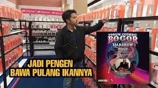 LIAT KONTES IKAN CUPANG DI EVENTNYA FORUM CUPANG BOGOR