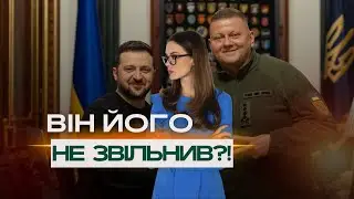 ВІН НАШ ВИРОК⁉️Або чому ЗЕЛЕНСЬКИЙ боїться ЗАЛУЖНОГО⁉️#залужний #зеленский #політика #політикаua