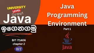 Java Programming Environment - Part 1 : Introduction and Java JDK Download