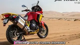 2026 Honda Africa Twin 1100 – The Ultimate Adventure Machine | Full Review by TECH Reviews