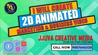 I WILL CREATE #2D ANIMATED MARKETING & BUSINESS VIDEO