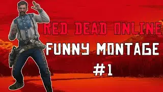 Red Dead Online - Fails, Bugs, Funny moments