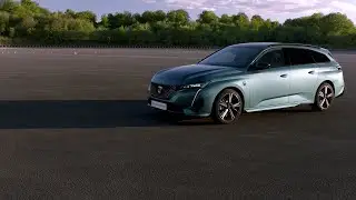 Der neue Peugeot 308 SW