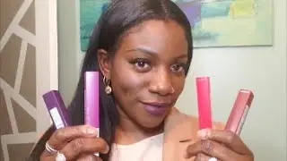 #Review #Maybelline Superstay Matte Ink #liquid #lipstick
