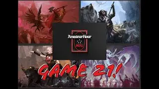 AmateurHourMTG Game 21 Atraxa vs Magus Lucea vs Rankle and Torbran vs Winota cEDH