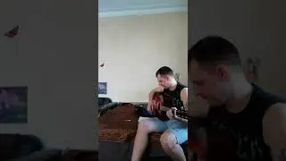 Привет малышка под гитару