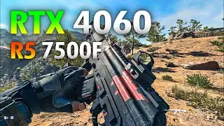 RTX 4060 Warzone 2 | Ryzen 5 7500F + RTX 4060