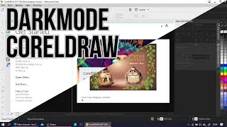 Tutorial Change CorelDraw User Interface to Dark Mode (Tampilan Mode Gelap)