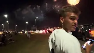 108A | Fuegos Artificiales de fin de temporada en Punta del Este | VERSION EN CRUDO |4K HDR 60fps CC