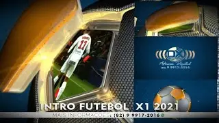 INTRODUÇÃO de Logo FUTEBOL 3D - Vinheta, Intro, Futebol  -  Sport Intro  -  Soccer Sport Opener 2022