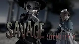 [MMD x IdentityV//第五人格] Savage //Original Motion DL