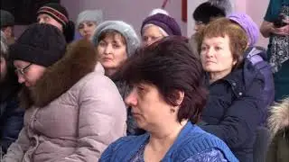 Сход в Шебунино