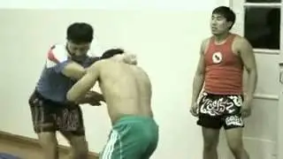 Убил одним ударам-_-