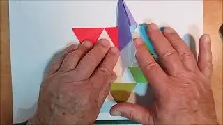 last unit assembly of quilt like star by Yossi Nir