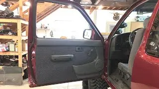 Building Custom Door Panels For 3RD Gen Toyota Truck