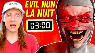 NE JOUEZ PAS À EVIL NUN À 3H DU MATIN ! Délires de Max
