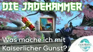 GW2 EoD | Die Jadekammer - Kaiserliche Gunst  Kurzguide