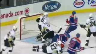 Ryan Nugent-Hopkins 1st Career Goal! (10/9/11) [HD]