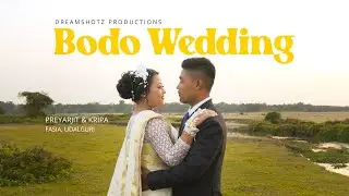 Wedding Highlights - Preyarjit & Kripa | Bodo Haba 2022