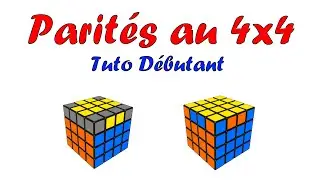Les parités au 4x4 + Fiche algorithmes (pdf) | Tuto débutant