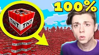 Destroying my Computer with minecraft TNT.. (100% TNT)