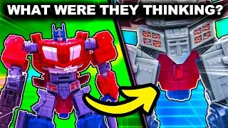 This Optimus Prime Has a Weird Design - War for Cybertron Studio Series Review