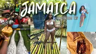 JAMAICA TRAVEL VLOG | SOLO BIRTHDAY TRIP | RIU MONTEGO BAY ALL INCLUSIVE RESORT