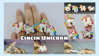 Cincin Unicorn / Cincin Kuda Poni
