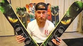 RVL8 Skiboards Review - My background & season prep!