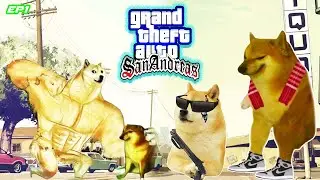 GTA 5 Funny Moments Dogesh| Cheems | Cheemsdogworld | Cheemsme