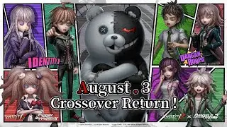 Danganronpa 1 & 2 Crossover coming back! Identity V