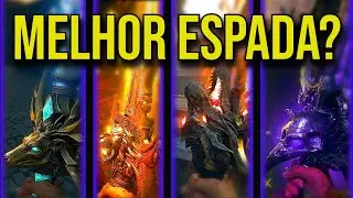 Essa é a melhor das 4 ESPADAS  -  Citadelle Des Morts