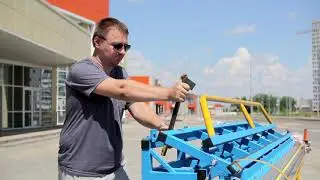 Листогибочный станок Мастер Мах 30 РиМ. Обзор + Настройки