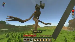 Old Siren Head Addon MCPE in Minecraft Bedrock