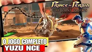 PRINCE OF PERSIA THE LOST CROWN NO ANDROID COM YUZU NCE