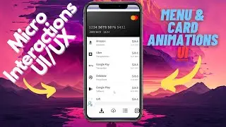 Credit Card Wallet UI UX Design using HTML CSS and simple JS FULL CODE 