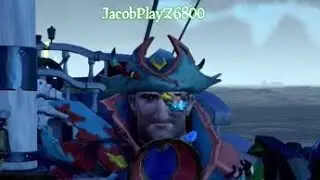 A normal encounter with a normal human in Sea of Thieves