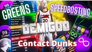 MY NEW SLASHING PLAYMAKER IS UNGUARDABLE!! NBA 2K21