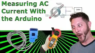Measuring AC Current with Arduino