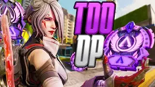 She might be the most OP legend for solo ranked.