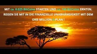One Million $ Plan - der Weg zur finanziellen Freiheit