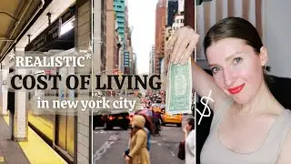 What I spend in a month living in NYC | 2022
