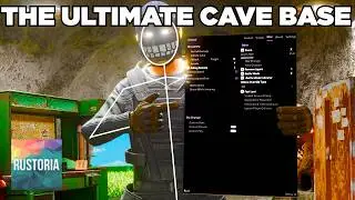 How I Spent 24 HOURS in a CAVE While Using CHEATS - Rust Cheats